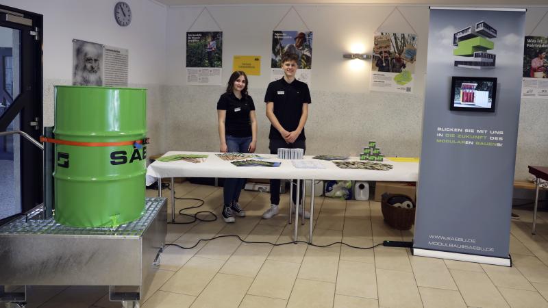 SÄBU Stand Umweltwoche Morsbach 2023