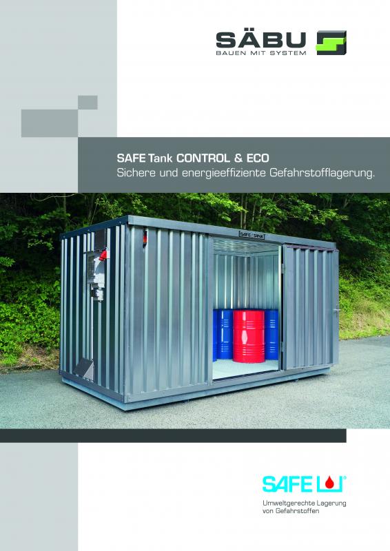 Produktflyer SAFE Tank ECO CONTROL Vorschaubild